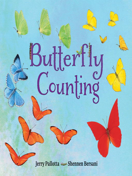 Title details for Butterfly Counting by Jerry Pallotta - Wait list